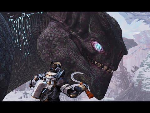 Ark ASA: No Dino Solo King Titan!!! [Official Server]