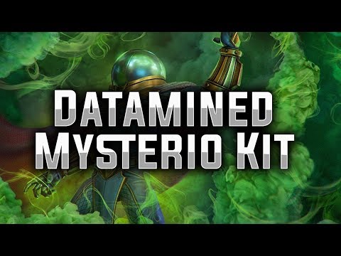Datamined Mysterio Kit (ft. ValleyFlyin) - MARVEL Strike Force