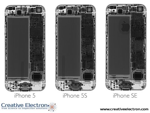 iPhone SE Teardown