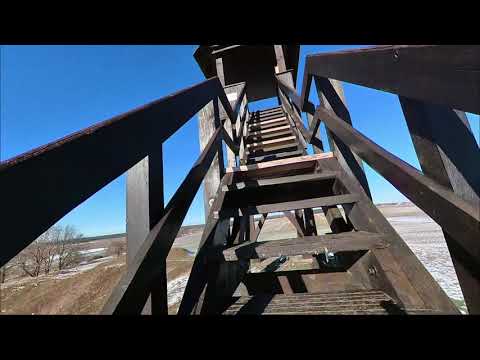 Groß Leppin mit Aussichtsturms