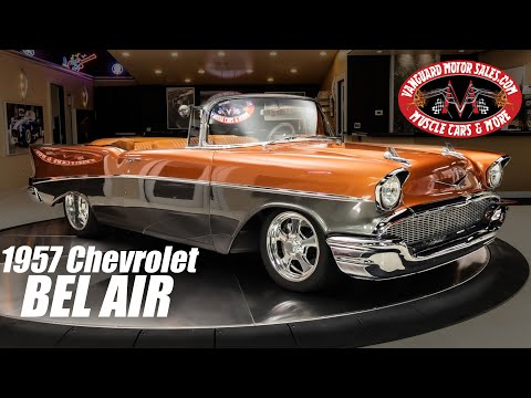 1957 Chevrolet Bel Air (CC-1869176) for sale in Plymouth, Michigan