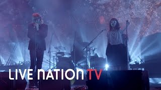 The National ft. Lauren Mayberry Perform &quot;I Need My Girl&quot; at Treasure Island Music Festival