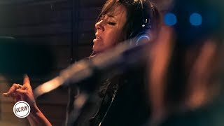 Cat Power performing &quot;In Your Face&quot; live on KCRW