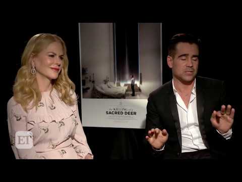 Nicole Kidman and Colin Farrell Open Up About Shooting Their Intimate Sex Scenes