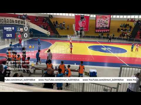 Jogo cats 1 x 5 camisa10/skabrasil