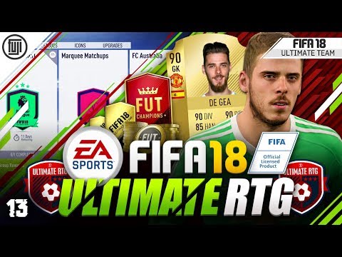 600K UPGRADES!!! FIFA 18 ULTIMATE ROAD TO GLORY! #13 - FIFA 18 Ultimate Team