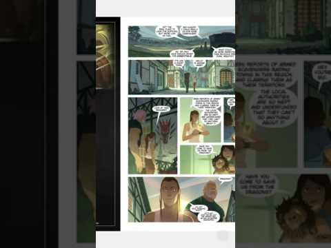 Comic Overwatch 002 - Reinhardt Dragon Slayer