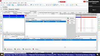 7-Day Calendar/Financial Period Calendars in P6/Store Period Performance/Customize Columns & Reports