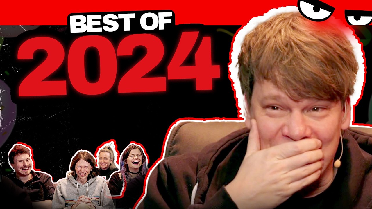 Wir gucken mit euch die Highlights der BEST OFs ROCKET BEANS 2024