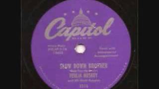 Ferlin Huskey-Slow Down Brother [1955]
