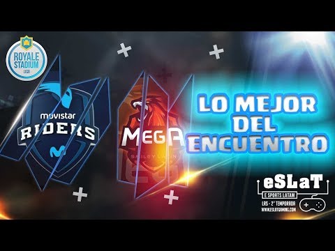 Resumen- eSLaT | Movistar Riders vs Mega Smiley | Las Mejores Partidas | Jornada#3