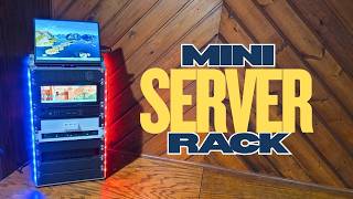 I Found the Most Dangerous Homelab Accessory (It’s a Rack)