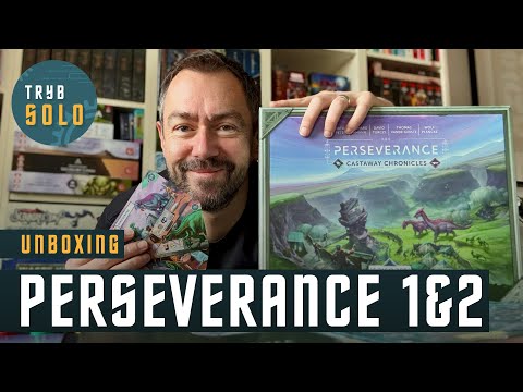🇬🇧 Perseverance: Castaway Chronicles: Episodes 1 & 2 | unboxing