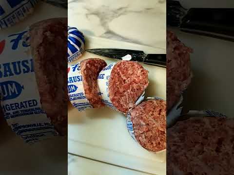 15second Breakfast Sausage...#15second #breakfast #sausage