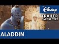 ALADDIN Trailer Med Svensk Text 22 Maj 2019 Disney Sverige