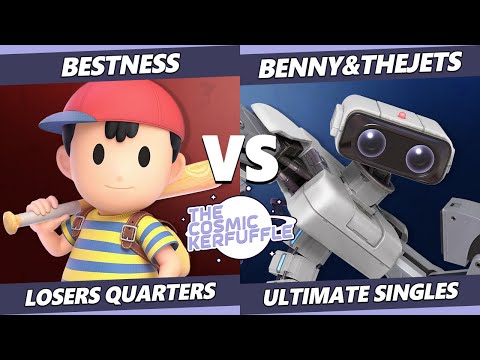 Cosmic Kerfuffle SSBU - ARM | BestNess (Ness) Vs. Benny&TheJets (ROB) Smash Ultimate Losers Quarters