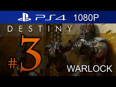 Destiny Walkthrough Part 3 [1080p HD PS4] (Warlock) BETA - No Commentary