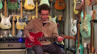 Video thumbnail for Xotic Guitars/Xotique XTC Dakota Red by Tom Groenendaal by Dijkmans Guitars