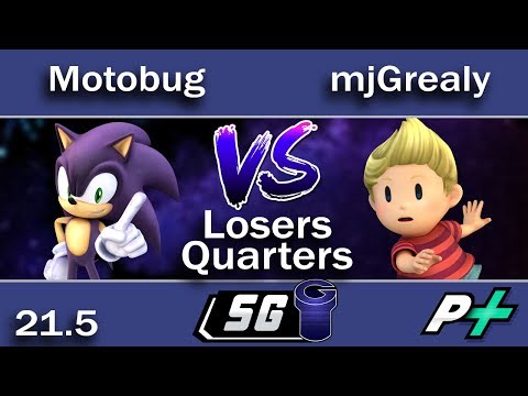 SG 21.5 LQ - BL | Motobug (Sonic) vs sfy | mjGrealy (Lucas)
