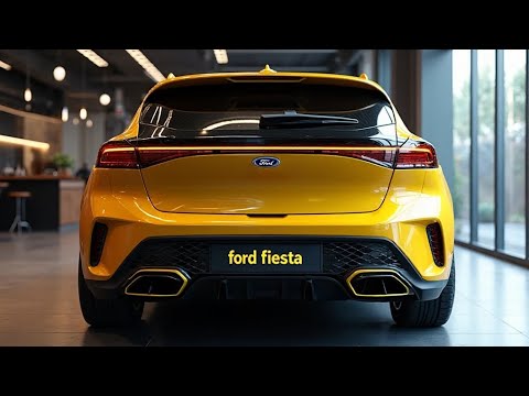 Everything about the new 2025 Ford Fiesta – design, technology, and performance!