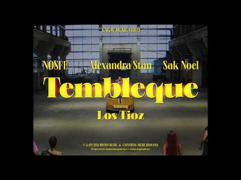 NOSFE x Alexandra Stan x Sak Noel ft. Los Tioz - Tembleque