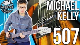 Video thumbnail for Michael Kelly 507 Demo || 7-String Tele Style Guitar?! Yas Pls. by Agufish