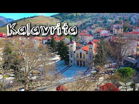 Καλάβρυτα/ Kalavrita Greece drone(by mavic2pro)