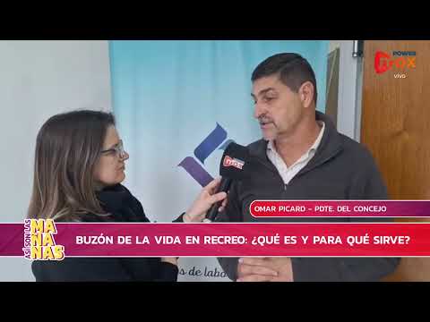 ¿Cómo funciona el Buzón de la Vida en Recreo?