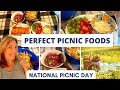 Perfect Picnic Foods! National Picnic Day! Picnic Food Ideas! Easy But Delicious Recipes! #picnic