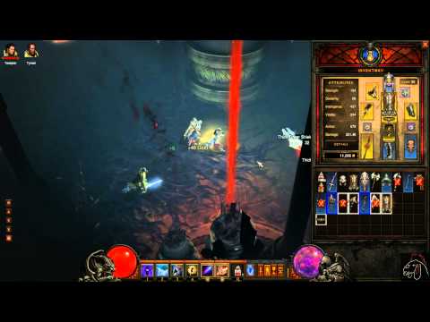 Diablo 3 Walkthrough - Prime Evil 1 (Part 34)