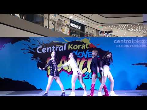 BLACKINK cove BLACKPINK : Final #CentralKoratCoverDance2018