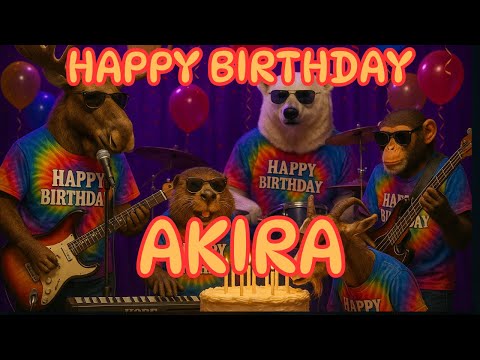 Happy Birthday Akira