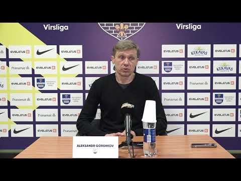 7. kārta: BFC Daugavpils 3:1 FK Ventspils (preses konference)