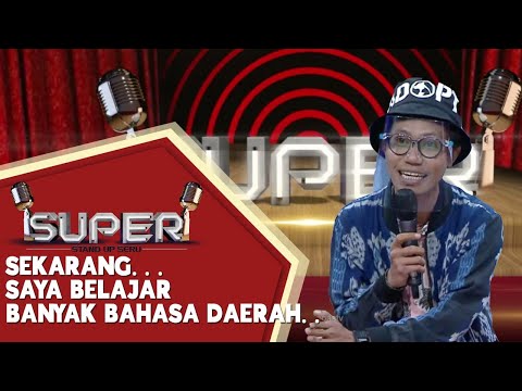 Stand Up Comedy Ephy: Saya Mau Minta Maaf dan Terima Kasih - SUPER