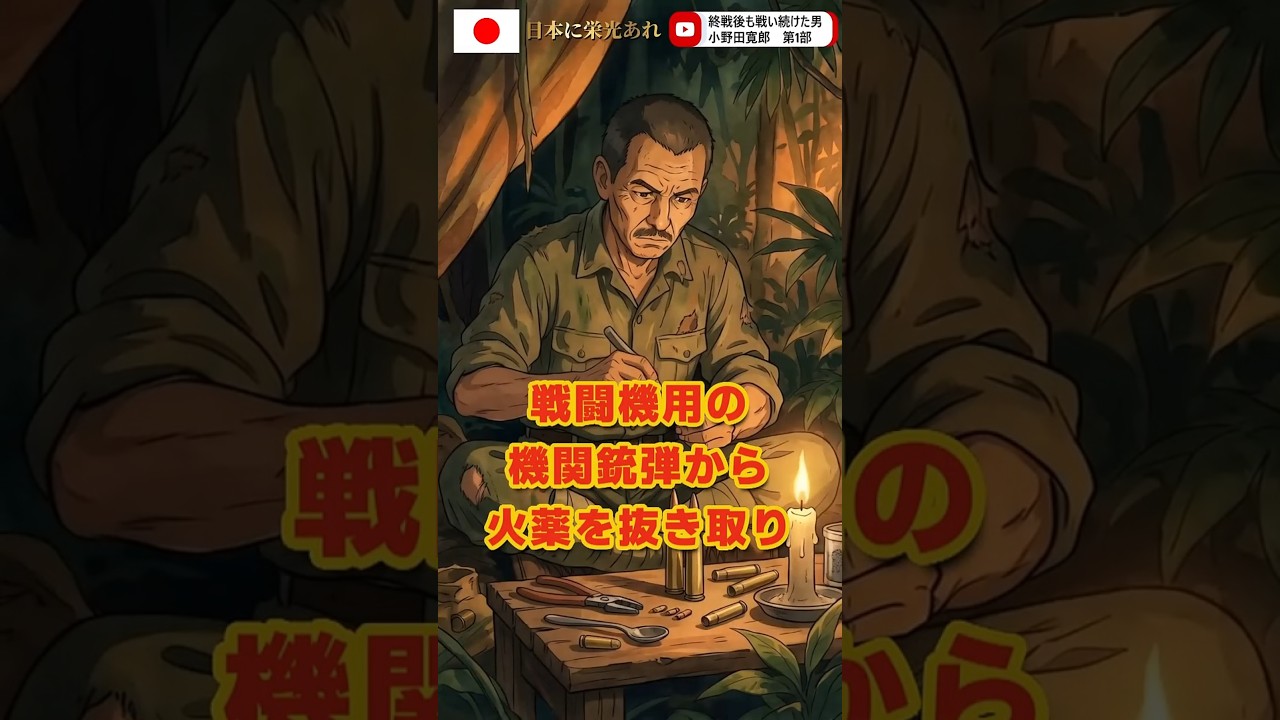 小野田寛郎①「一体どんな化け物だ…」世界が戦慄した小野田寛郎少尉の真実！