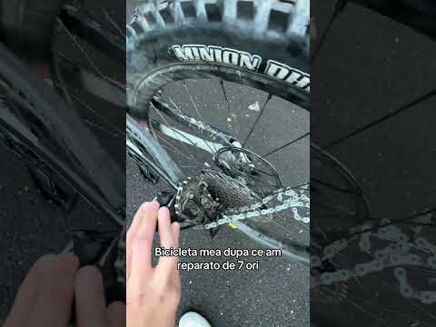 Cred ca inca mai am de reparat… #bicycle#ytcapra#mtblife#ripbike