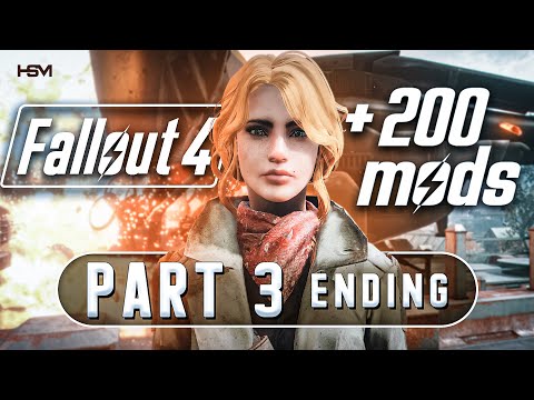 FALLOUT 4 With Such Fallout Modpack 200+ Mods Gameplay Walkthrough Part 3 FULL GAME - No Commentary