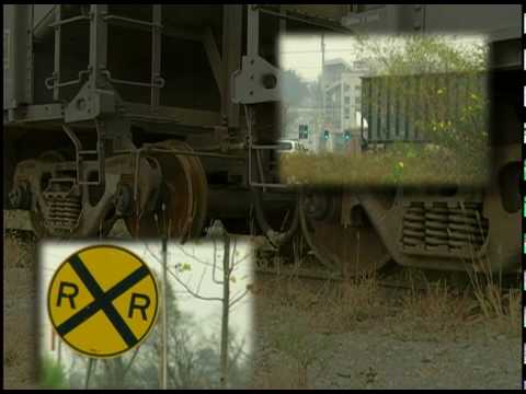 Transcontinental Railroaded by Effron White- MUSIC VIDEO