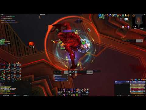 Defenestrate vs Mythic Vectis (Uldir)