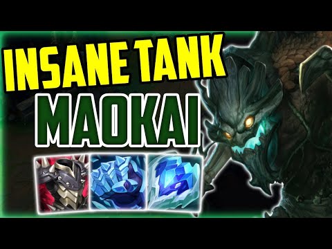 Fun Plays MAOKAI SUPPORT FULL CC 101, NEW BUILD SAISON SEASON 11 GOD TIER TANKING (2021)