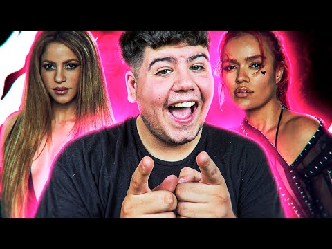 REACCIÓN a KAROL G, Shakira - TQG (Official Video)