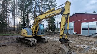 New Holland-Kobelco E135SR kaivinkone, 2006, Pedersöre tracked excavator for sale - Image 4 | Machineryline HK New Holland-Kobelco E135SR kaivinkone, 2006, Pedersöre tracked excavator | Image 4 - Machineryline