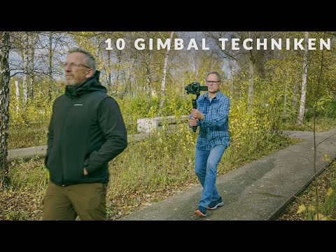 10 GIMBAL TECHNIKEN für epische VIDEOS | Gimbal für Anfänger