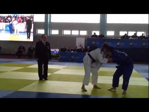 Szabina Gercsák 2013 European Cup in Kiev Semi-Final