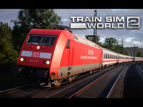 TRAIN SIM WORLD 2 | #28 Mit der 101 als IC 32 nach Frankfurt | Ruhr-Sieg Nord | Repaint