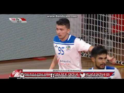 Futsal: SL Benfica 4-0 CCRD Burinhosa