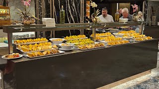 Royal Dragon Hotel Abendbuffet Mexican Night dinnertime