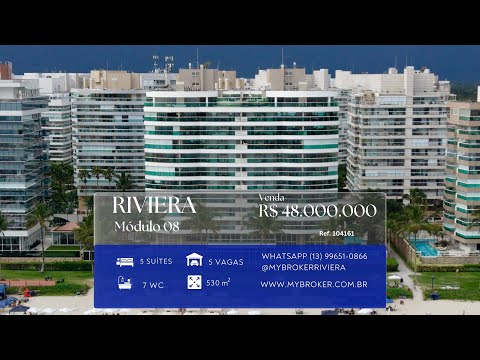 Capa do vídeo: Cobertura com 5 suítes — Edifício Itacaré, Módulo 08