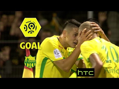 Goal Yacine BAMMOU (42') / FC Lorient - FC Nantes (1-2)/ 2016-17