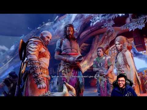 DIDN'T # EXPECT THIS FROM # TYR - GOD # OF WAR - RAGANROK | Pt 13 Carryminati # minati_0